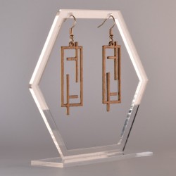 Boucles Eclat - Justine