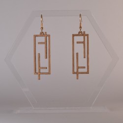 Boucles Eclat - Justine
