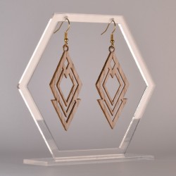 Boucles Eclat - Armelle