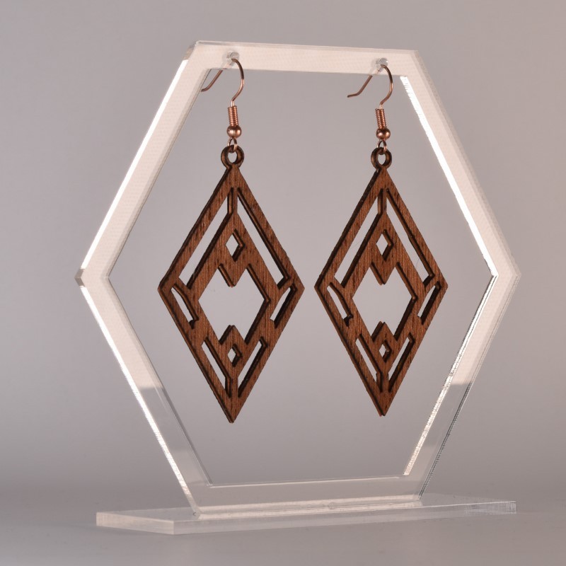 Boucles Eclat - Elodie