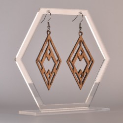 Boucles Eclat - Elodie