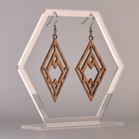 Boucles Eclat - Elodie