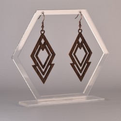 Boucles Eclat - Armelle