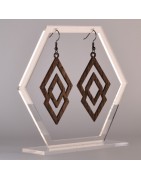 Boucles d'oreilles Harmonie